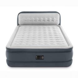 Кровать тёмная со спинкой  (152х236х86см) со встроенным насосом 220В 1 шт/упак 64448 - фото 5