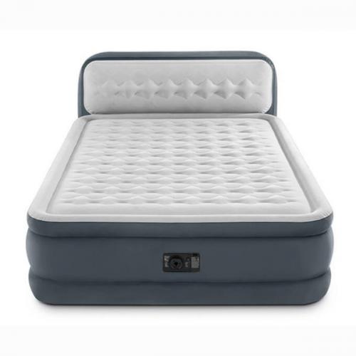 Кровать тёмная со спинкой  (152х236х86см) со встроенным насосом 220В 1 шт/упак 64448 - фото 2