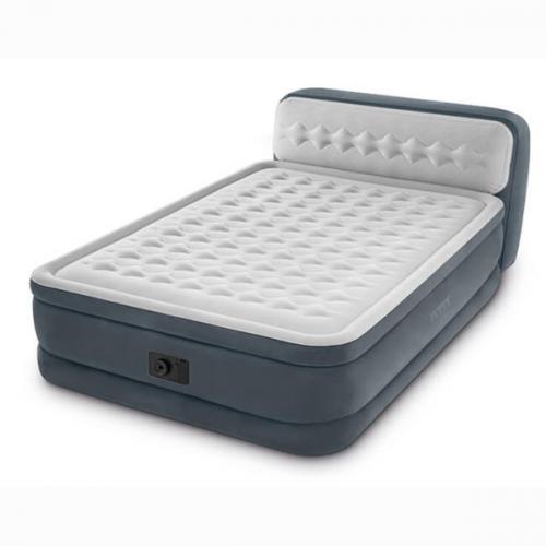 Кровать тёмная со спинкой  (152х236х86см) со встроенным насосом 220В 1 шт/упак 64448 - фото 1