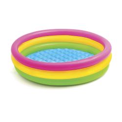 Бассейн "Радуга" круглый средний (114х25) 6 шт/упак 57412 - фото 4